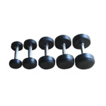 Home gym of fitness equipment -dumbbell for indoor exercise Rubber Dumbbell UD-2 (Home gym of fitness equipment -dumbbell for indoor exercise Rubber Dumbbell UD-2)