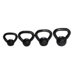 Home gym of fitness equipment -kettlebell for indoor exercise Kettlebell UK-02 ()