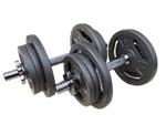 Home gym of fitness equipment -dumbbell set for indoor exercise Electrostatic sp ()