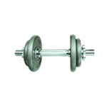 Home gym of fitness equipment -dumbbell set for indoor exercise Hammerton Grey s (Домашняя гимнастика оборудования пригодности - комплекта dumbbell для indoor серого цвета установленного UDS-18 Hammerton тренировки)