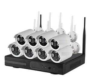 8CH 720P Plug and Play WIFI NVR Kit ()