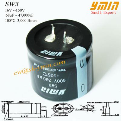 High Voltage Snap in Aluminum Electrolytic Capacitor for GETC-EVDC ()