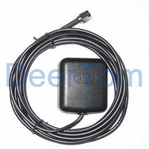 1575MHz GPS Car Antenna 28dBi Internal External GPS Antenna SMA Connector ()