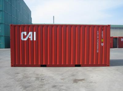 Brand new 20 feet iso standard dry cargo shipping containers