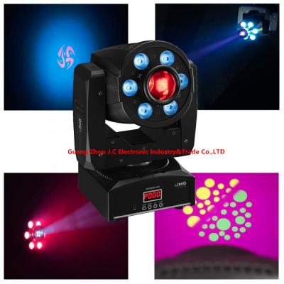 Moving Head Light 1PCS 30W Spot+ 6*8w wash 4in1 DMX RGBW LED DJ Wash Spot (Moving Head Light 1PCS 30W Spot+ 6*8w wash 4in1 DMX RGBW LED DJ Wash Spot)