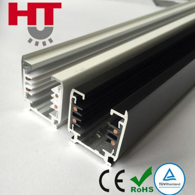 Haotai 3 Phases Square Shape Track Bar 4 Wires Ceiling Track Lighting with TUV,C ()