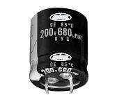 Large Can Type Aluminum Electrolytic Capacitors