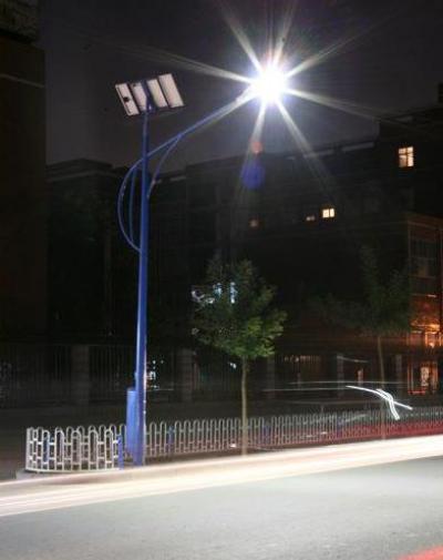 Solar Street Light / Lamp MAC-SL100 (Solar Street Light / Lamp MAC-SL100)