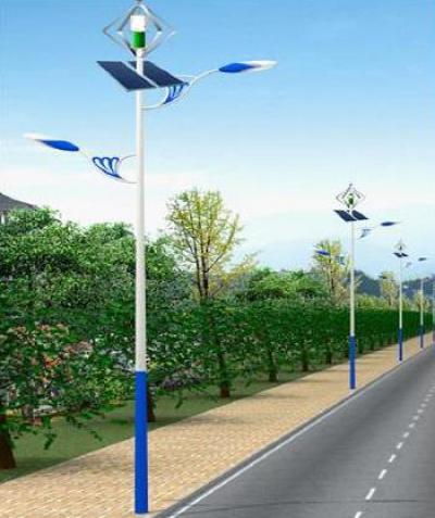 Solar Wind Hybrid Street Light MAC-SL650 (Solar Wind Hybrid Street Light MAC-SL650)