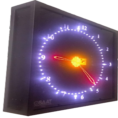 Analog Clock LED Display (Analog Clock LED Display)