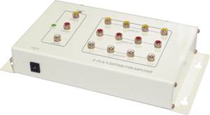 1 in 4 out distribution amplifier (1 in 4 out distribution amplifier)