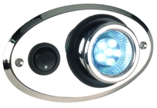 LED OVAL INTERIOR LAMP (LED OVAL INTERIOR LAMP)