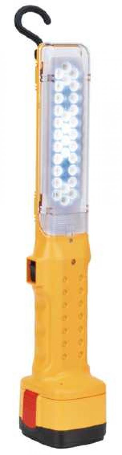 LED RECHARGEABLE CORDLESS WORK LAMP (LED sans fil rechargeable BALADEUSE)