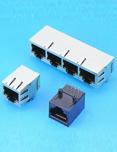 C0071-SIDE ENTRY CAT.5 PCB JACK (C0071-SIDE ENTRY CAT.5 PCB JACK)