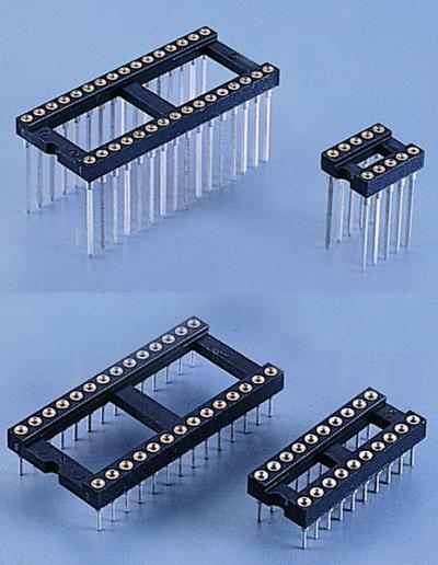 C0110-2.54mm IC SOCKET MACHINED PIN