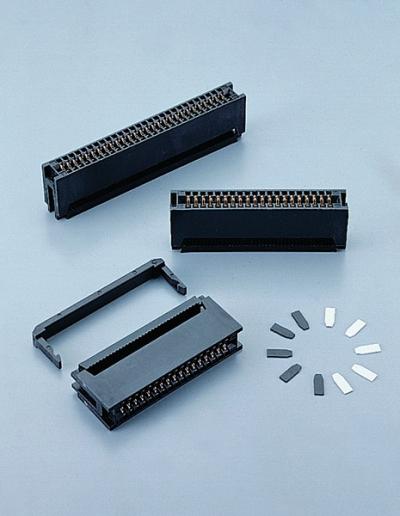 C2900-IDC EDGE CARD CONNECTOR 2.54mm (C2900-IDC EDGE разъем 2.54мм)