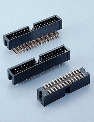 C3510-2.54mm BOX HEADER-CONNECTOR (C3510-2.54mm HEADER BOX-CONNECTOR)