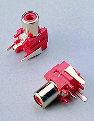 C8105-RCA JACK RIGHT ANGLE (C8105-RCA JACK УГЛОВАЯ)