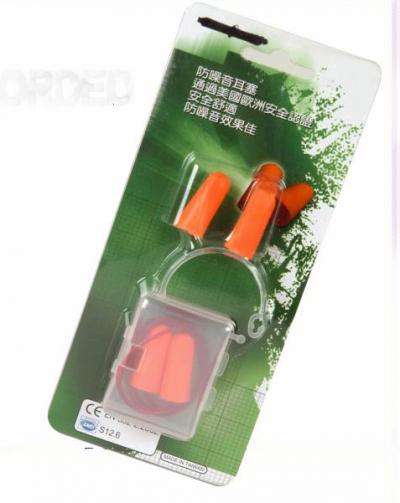 PU Foam Earplugs Corded Set