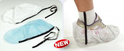 Disposable Shoe Cover with PP Strip,Electronic Components Manufacturing Equipmen