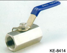 1-PC HEX. TYPE BALL VALVE, SCREWED ENDS (1-ПК HEX. Тип шаровой клапан, резьбовое ENDS)