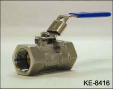 1-PC TYPE BALL VALVES, SCREWED ENDS (1-PC Тип шаровые краны, резьбовое ENDS)