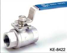 2-PC TYPE BALL VALVES, SCREWED ENDS (2-PC Тип шаровые краны, резьбовое ENDS)