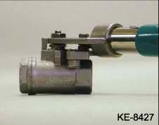 2-PC TYPE SPRING RETURN BALL VALVES, SCREWED ENDS (2-PC Тип возвратной пружиной шаровые краны, резьбовое ENDS)