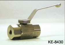 3-PC TYPE BALL VALVES, SCREWED ENDS (3-PC Тип шаровые краны, резьбовое ENDS)