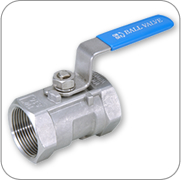 1-PC BALL VALVE