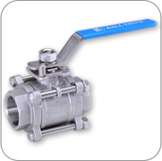 3-PC BALL VALVE