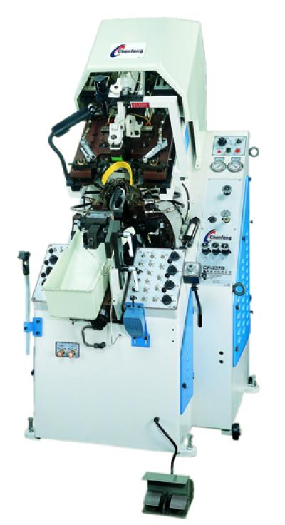 7-Pincer Hydraulic Toe Lasting Machine