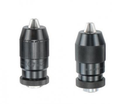 KEYLESS DRILL CHUCK - #124 Keyless Taper Mount M-Duty-Model #125 Keyless Thread