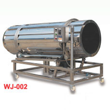 Rotary seasoning drum (Rotary Würzen Trommel)