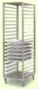 Stainless Steel Tray Trolley (Нержавеющая сталь лоток тележки)