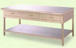 Stainless Steel Working Table (Edelstahl-Arbeitstisch)