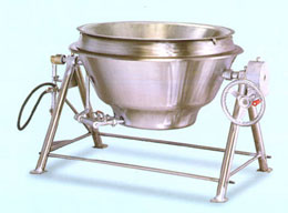 Gas cooking kettle (Gas cooking kettle)