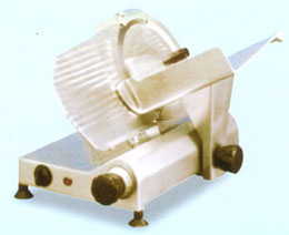 Meat slicer for frozen meat