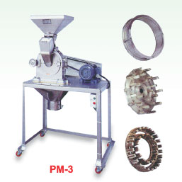 High speed pin crushing machine (High speed pin crushing machine)