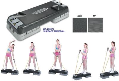 AEROBIC STEP WITH PULLER