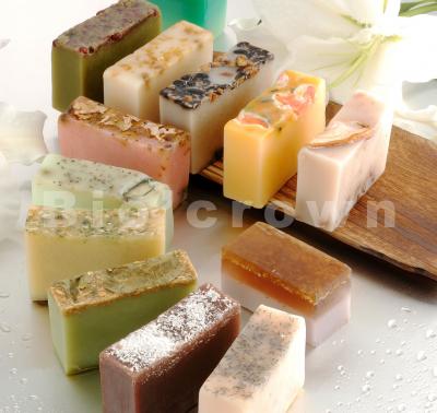 【 BIO`CROWN 】Natural Handmade Soap Series。Skin Care (【】 BIO`CROWN naturelles Handmade Soap Series. Soins de la peau)