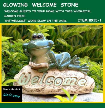 Welcome stone (Bienvenue pierre)