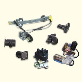 Power Regulator, Compressor, Distributor, Wiper Motor, Starter, Air Flow Meter (Régulateur de puissance, compresseur, distributeur, moteur d`essuie-glace, Star)