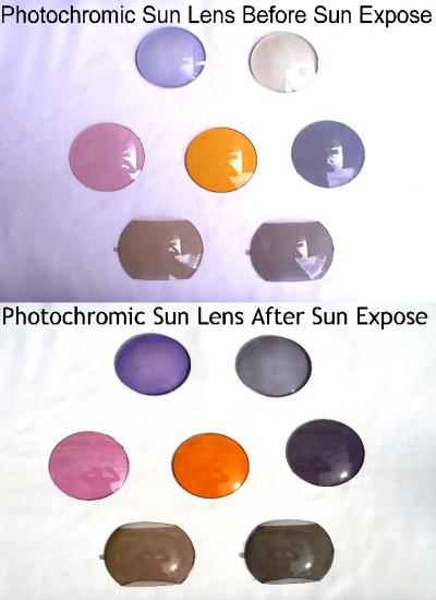 7 Seconds Photochromic Lenses (7 Seconds verres photochromiques)