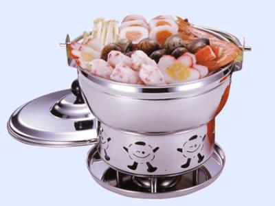 Stainless Steel Sabu Sabu Set,Cookware, Houseware, Household,Steamer,Pot,Pan