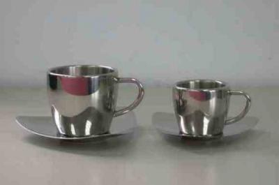 Coffee Cup, Stainless Steel Coffee Cup, Double Wall Coffee Cup, Cup, Coffee Mug (Чашки кофе, из нержавеющей стали в виде чашки кофе, с двойными стенками в виде чашки кофе, Cup, Кружка кофе)