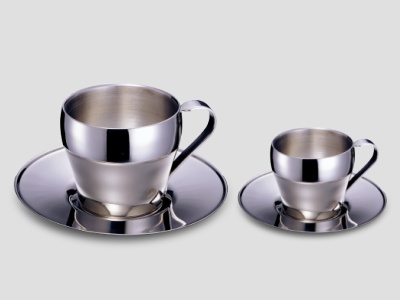 Coffee Cup, Stainless Steel Coffee Cup, Double Wall Coffee Cup, Cup, Coffee Mug
