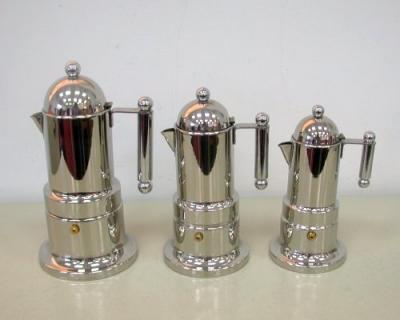 Stainless Steel Coffee Maker, Espresso Coffee Maker, Tableware, Houseware (Нержавеющая сталь Кофеварка, Эспрессо кофеварка, посуда, Товары для дома)