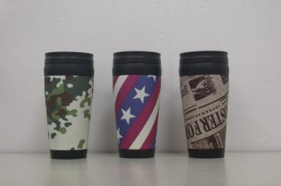 Camouflage Mug,Coffee Mug, Stainless Steel Coffee Mug, Camouflage Mug, Tableware (Camouflage Tasse, Kaffeebecher, Edelstahl Kaffeebecher, Camouflage Becher, Gesch)