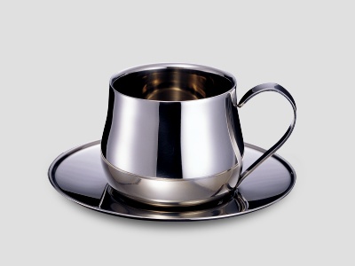 Stainless Steel Coffee Cup, Double Wall Coffee Cup, Coffee, Tableware, Houseware (Нержавеющая сталь в виде чашки кофе, с двойными стенками в виде чашки кофе, кофе, посуды, товаров для дома)